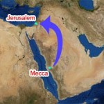 The Night Journey and Ascension took place late in the Meccan period, while the qiblah changed to Mecca around 15 months after the Prophet’s migration to Medina.